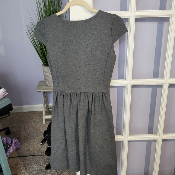 Madewell Screenplay Ponte Skater dress XS - Picture 4 of 6